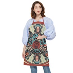 Grateful-dead-pacific-northwest-cover Pocket Apron by Sapixe