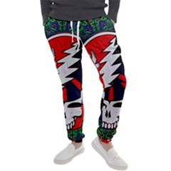 Grateful Dead - Men s Jogger Sweatpants by Sapixe