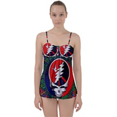 Grateful Dead - Babydoll Tankini Set by Sapixe