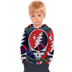 Grateful Dead - Kids  Overhead Hoodie by Sapixe