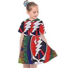 Grateful Dead - Kids  Sailor Dress by Sapixe