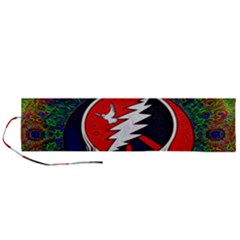 Grateful Dead - Roll Up Canvas Pencil Holder (l) by Sapixe