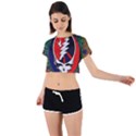 Grateful Dead - Tie Back Short Sleeve Crop Tee View1