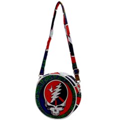 Grateful Dead - Crossbody Circle Bag