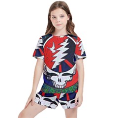 Grateful Dead - Kids  Tee And Sports Shorts Set