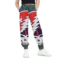 Grateful Dead - Kids  Elastic Waist Pants