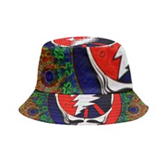 Grateful Dead - Inside Out Bucket Hat by Sapixe