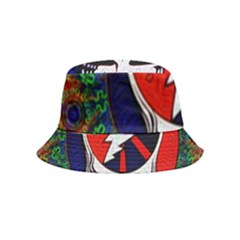 Grateful Dead - Inside Out Bucket Hat (kids) by Sapixe