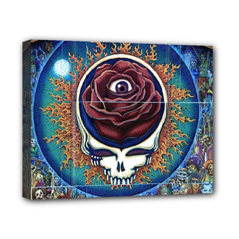 Grateful-dead-ahead-of-their-time Canvas 10  X 8  (stretched) by Sapixe