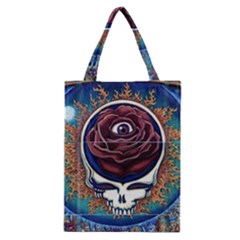 Grateful-dead-ahead-of-their-time Classic Tote Bag by Sapixe