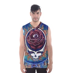 Grateful-dead-ahead-of-their-time Men s Basketball Tank Top by Sapixe