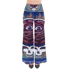 Grateful-dead-ahead-of-their-time So Vintage Palazzo Pants by Sapixe