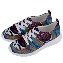 Grateful-dead-ahead-of-their-time Women s Lightweight Sports Shoes by Sapixe