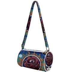 Grateful-dead-ahead-of-their-time Mini Cylinder Bag