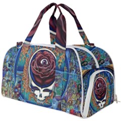 Grateful-dead-ahead-of-their-time Burner Gym Duffel Bag