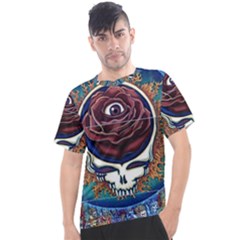 Grateful-dead-ahead-of-their-time Men s Sport Top