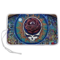 Grateful-dead-ahead-of-their-time Pen Storage Case (s)