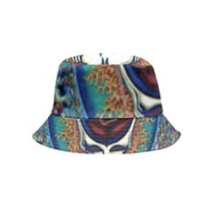 Grateful-dead-ahead-of-their-time Inside Out Bucket Hat (kids) by Sapixe