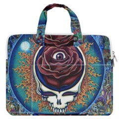 Grateful-dead-ahead-of-their-time Double Pocket Laptop Bag by Sapixe