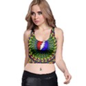 Grateful Dead Racer Back Crop Top View1