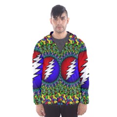 Grateful Dead Men s Hooded Windbreaker