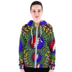 Grateful Dead Women s Zipper Hoodie by Sapixe