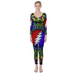 Grateful Dead Long Sleeve Catsuit by Sapixe