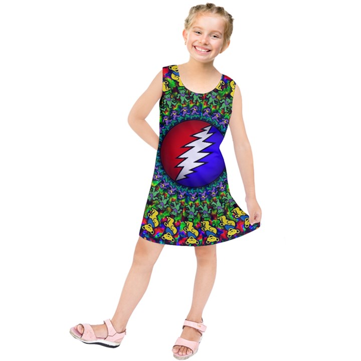 Grateful Dead Kids  Tunic Dress