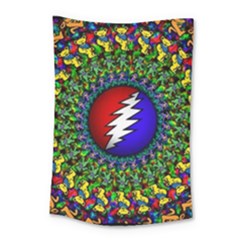 Grateful Dead Small Tapestry by Sapixe