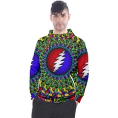 Grateful Dead Men s Pullover Hoodie by Sapixe