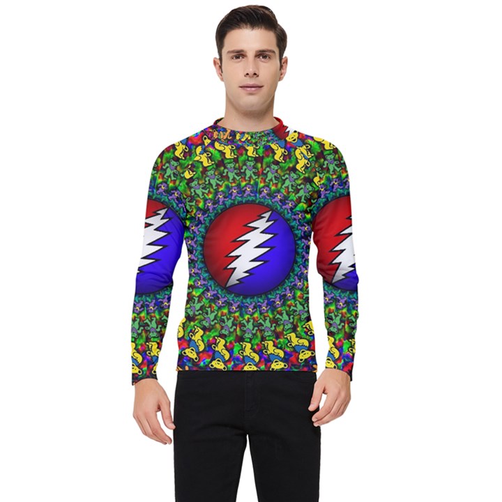 Grateful Dead Men s Long Sleeve Rash Guard