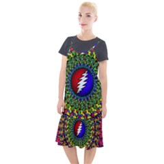 Grateful Dead Camis Fishtail Dress by Sapixe