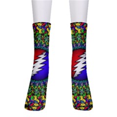 Grateful Dead Men s Crew Socks by Sapixe