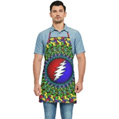 Grateful Dead Kitchen Apron by Sapixe