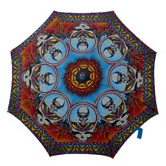 Grateful Dead Wallpapers Hook Handle Umbrellas (small) by Sapixe