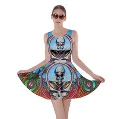 Grateful Dead Wallpapers Skater Dress