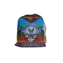 Grateful Dead Wallpapers Drawstring Pouch (medium)