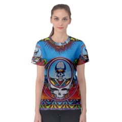 Grateful Dead Wallpapers Women s Sport Mesh Tee