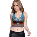 Grateful Dead Wallpapers Racer Back Crop Top View1