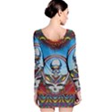 Grateful Dead Wallpapers Long Sleeve Bodycon Dress View2