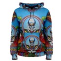 Grateful Dead Wallpapers Women s Pullover Hoodie View1