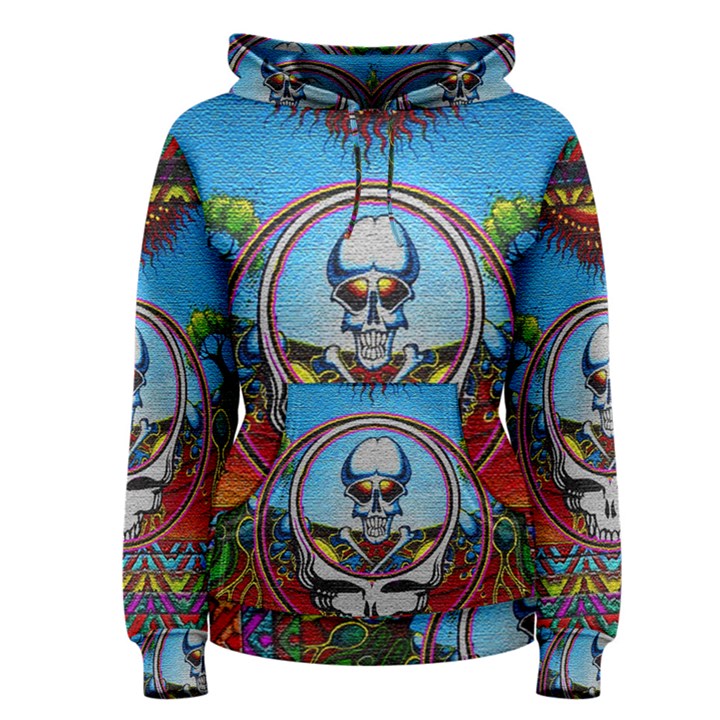 Grateful Dead Wallpapers Women s Pullover Hoodie