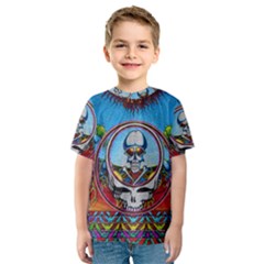 Grateful Dead Wallpapers Kids  Sport Mesh Tee