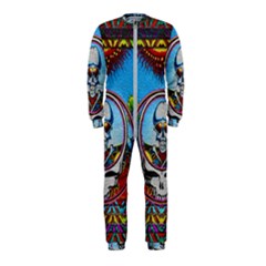 Grateful Dead Wallpapers Onepiece Jumpsuit (kids)