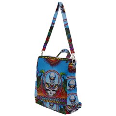 Grateful Dead Wallpapers Crossbody Backpack