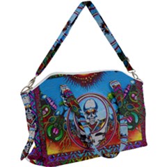 Grateful Dead Wallpapers Canvas Crossbody Bag