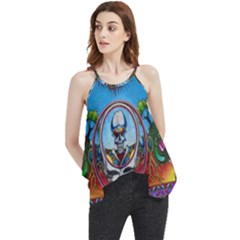 Grateful Dead Wallpapers Flowy Camisole Tank Top