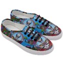 Grateful Dead Wallpapers Women s Classic Low Top Sneakers View3