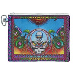 Grateful Dead Wallpapers Canvas Cosmetic Bag (xxl) by Sapixe