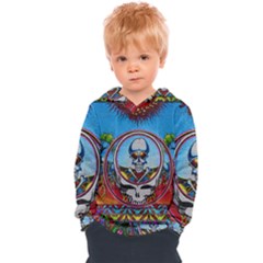 Grateful Dead Wallpapers Kids  Overhead Hoodie by Sapixe